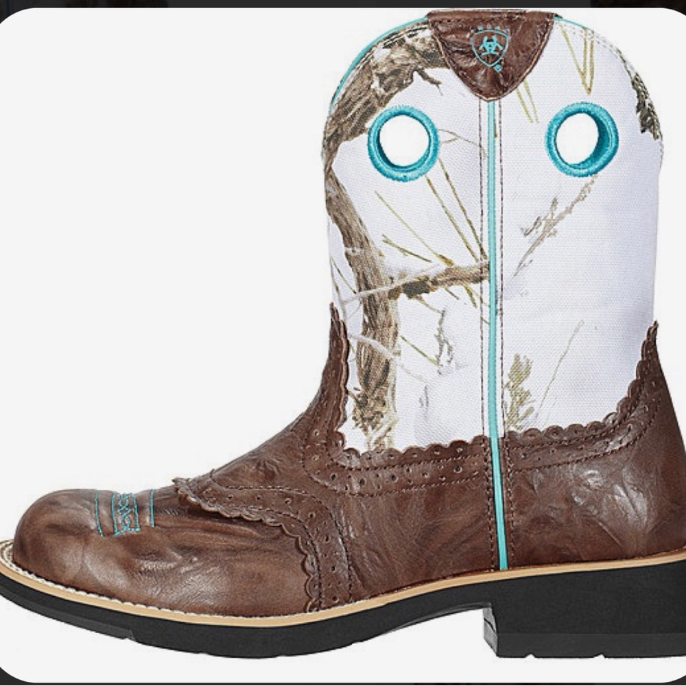 Ariat Women's Fatbaby Cowgirl Western Boot